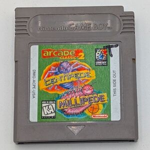 Arcade 2, Centipede and Millipede. Game Boy. Game Only.